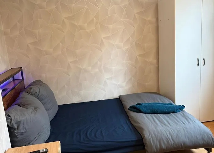 Apartmán Einzelzimmer Mit Gemeinschaftsbad Ohne Kueche Norimberk